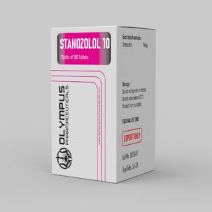 STANOZOLOL 10